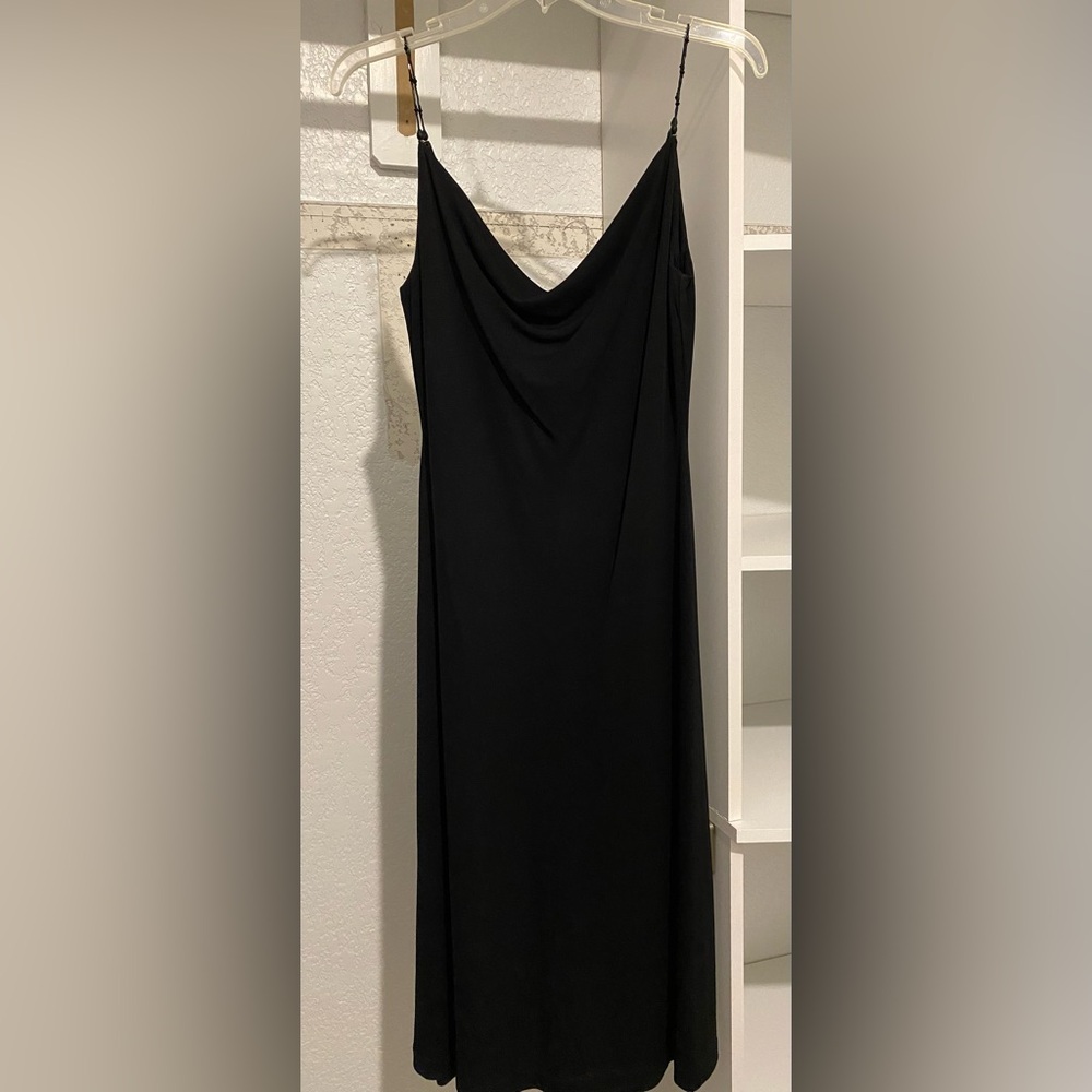 Ralph Lauren semi formal black dress. Size Medium